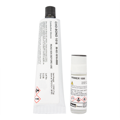 Cho-Bond 1016 Corrosion Resistant Electrically Conductive Sealant 2.5oz Kit (Includes 1086 Primer)